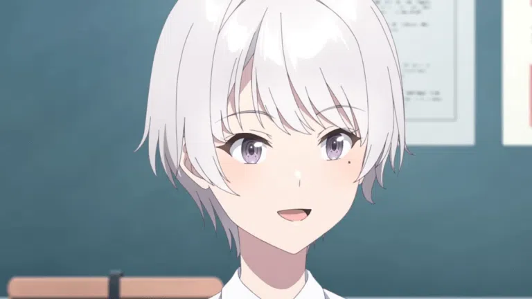 Visual oficial do Arco de Asuka Nishino do anime Chitose Is in the Ramune Bottle