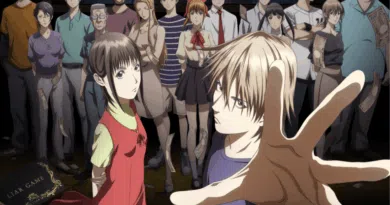 Visual promocional do anime Liar Game pela Madhouse