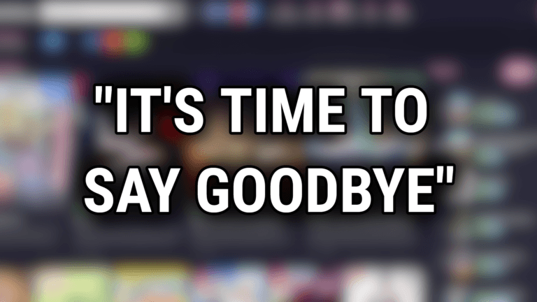 HiAnime encerra atividades após 150 milhões de visitas mensais 1 Site HiAnime exibe mensagem de despedida após encerrar suas atividades