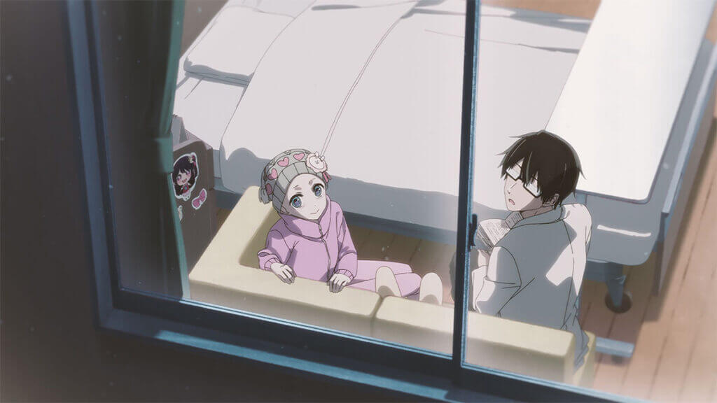 Aqua encontra Marina Tendoji na prévia de Oshi no Ko