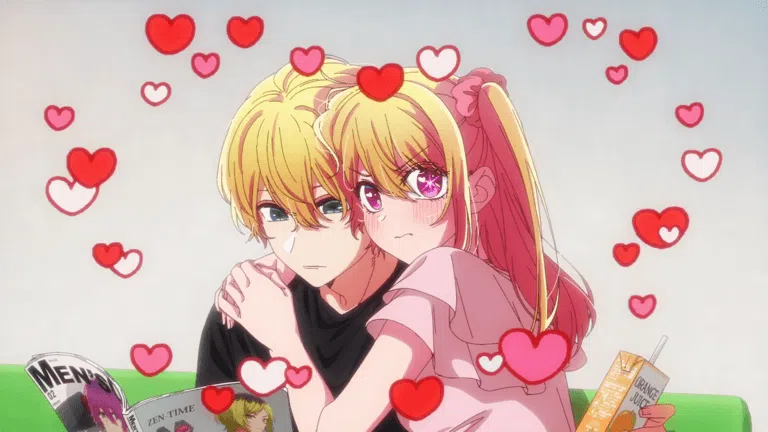 Oshi no Ko temporada 4 visual oficial do anúncio