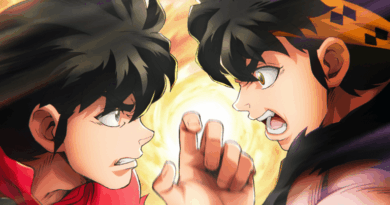 Ranma e Akane em visual promocional da terceira temporada do anime, com direção de Konosuke Uda e produção do estúdio MAPPA