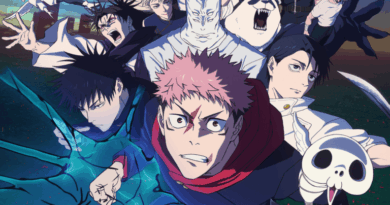 Yuta Okkotsu e Ryu Ishigori em batalha no final da terceira temporada de Jujutsu Kaisen