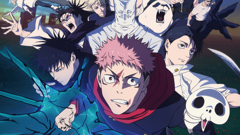 Yuta Okkotsu e Ryu Ishigori em batalha no final da terceira temporada de Jujutsu Kaisen