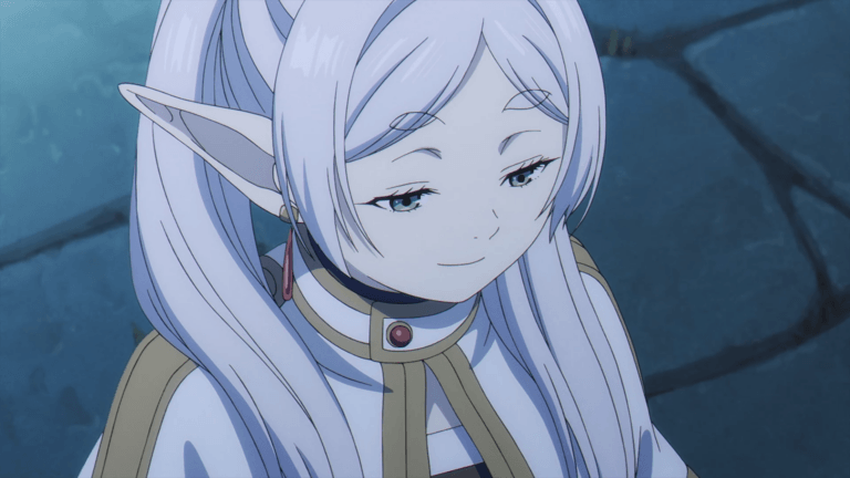 Frieren: Beyond Journey’s End terá 3ª temporada em 2027 2 Primeira imagem promocional com Frieren e Macht frente a uma paisagem dourada, anunciando a nova temporada para 2027.