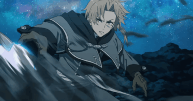 Imagem do trailer de Mushoku Tensei Temporada 3 com Rudeus e novos personagens