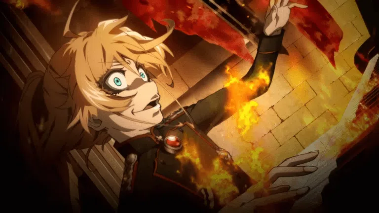 Tanya Degurechaff em novo trailer de Youjo Senki 2