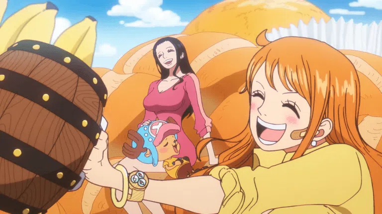 One Piece Episódio 1156: Luffy e os Chapéus de Palha chegam a Elbaph 1 Prévia do episódio 1156 de One Piece mostra Luffy e os Chapéus de Palha rumo a Elbaph