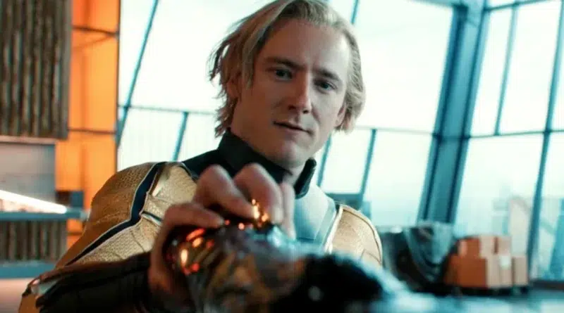 Lewis Pullman retorna como Sentinela em Vingadores: Doutor Destino (Vingadores: Doomsday) Marvel/Reprodução