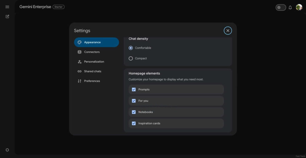 NotebookLM integrado ao Gemini for Business