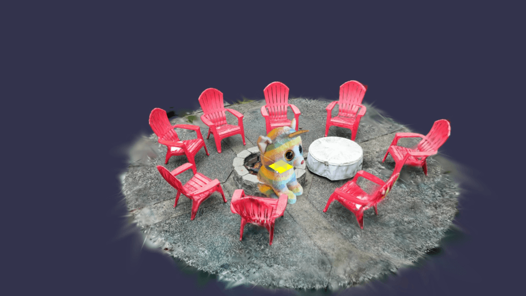 Microsoft lança Babylon.js 9.0 com grandes avanços 3D 15 Exemplo de Gaussian Splatting avançado