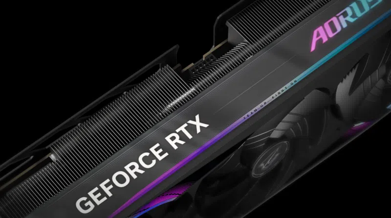 Placa de vídeo Gigabyte NVIDIA GeForce RTX com design moderno e refrigeração avançada