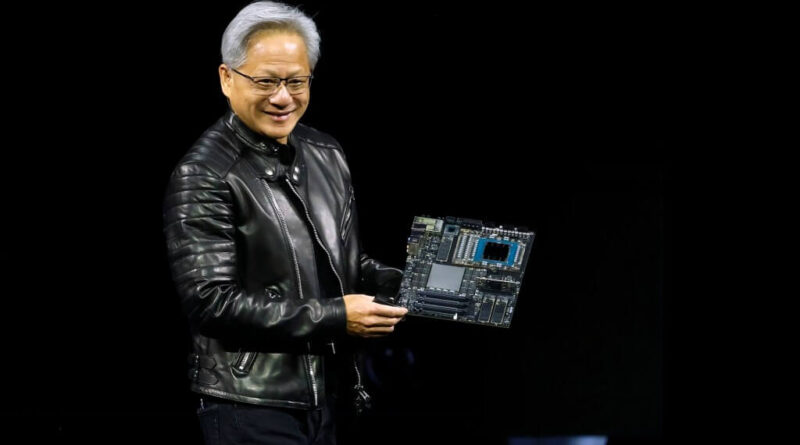 Nvidia GTC 2026: Jensen Huang durante evento da Nvidia, 2025