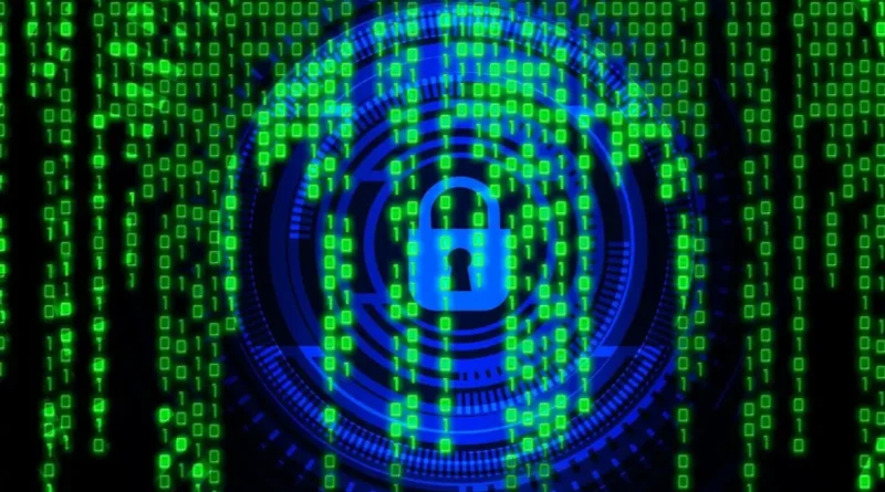 Ilustração representando ameaças digitais impulsionadas por IA usadas por hackers norte-coreanos