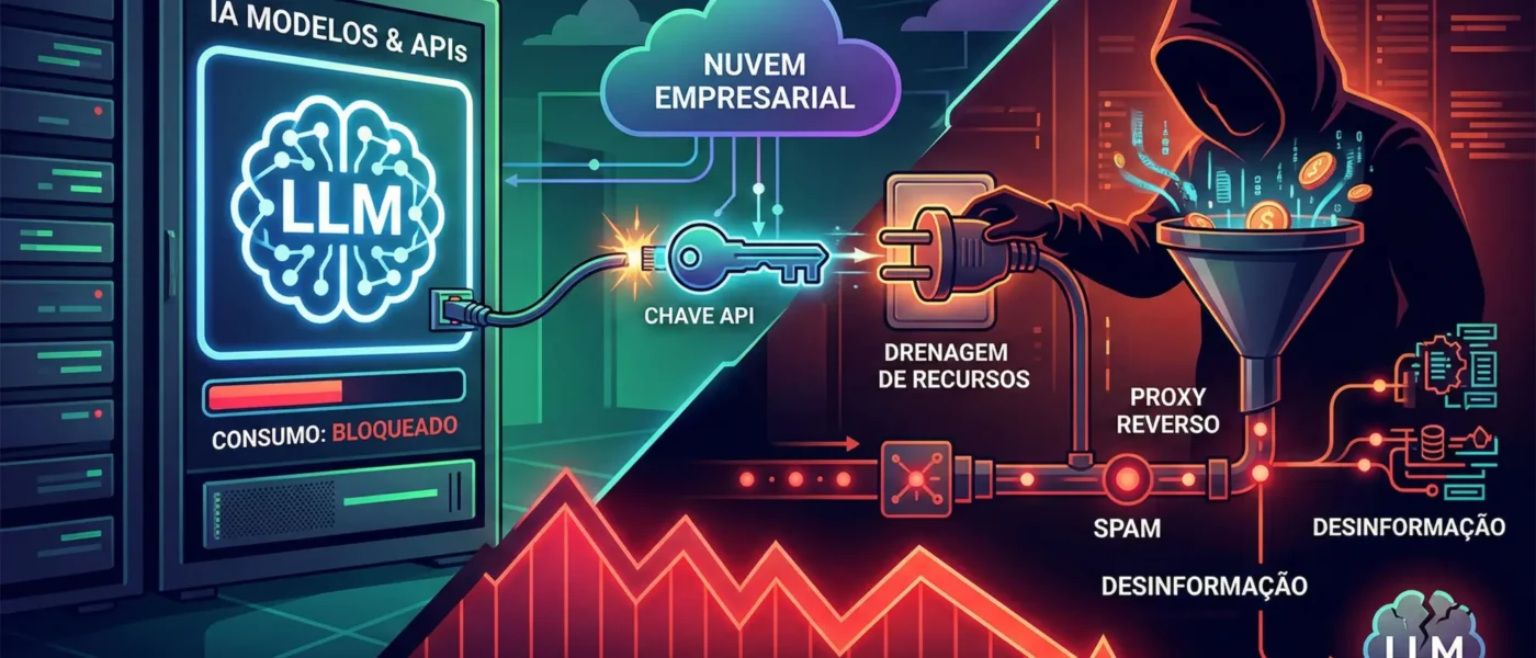 LLMjacking: O Novo Pesadelo da Cibersegurança em 2026 (e como se proteger)