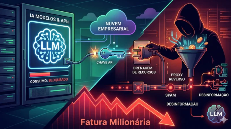 LLMjacking: O Novo Pesadelo da Cibersegurança em 2026 (e como se proteger)