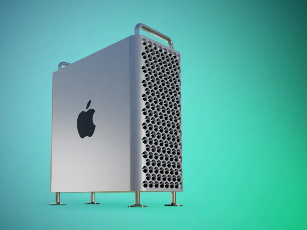 Mac Pro 2019 e monitor Apple Display XDR