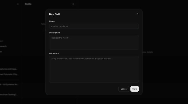 xAI avança em Skills no Grok para competir com ChatGPT e Claude 2 Interface de Skills do Grok revelada em 2026 com opções de criação de habilidades personalizadas