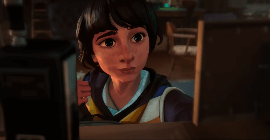 Stranger Things Tales from 85