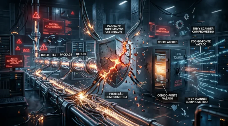 Trivy é comprometido em segundo ataque à cadeia de suprimentos