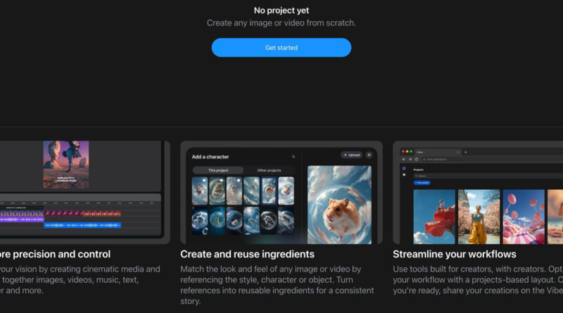 Meta testa Vibes, novo estúdio de vídeo com IA 1 Meta testa Vibes, novo estúdio de vídeo com IA