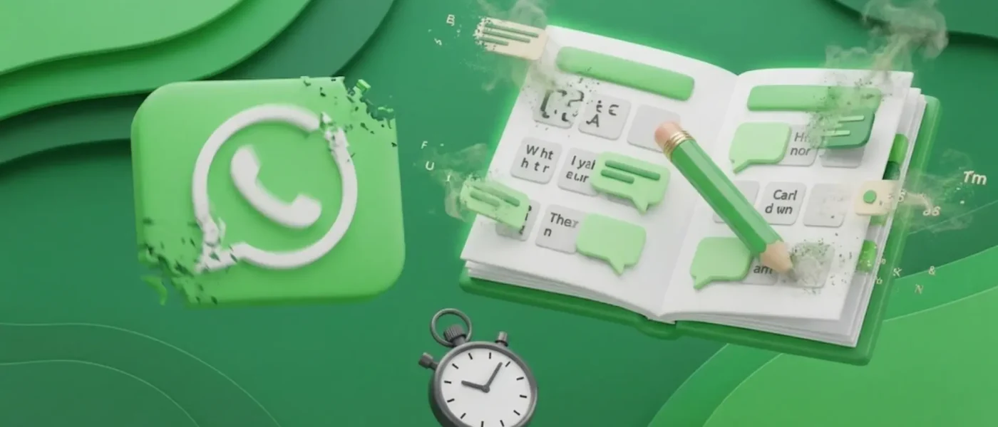 WhatsApp permitirá que mensagens desapareçam após serem lidas