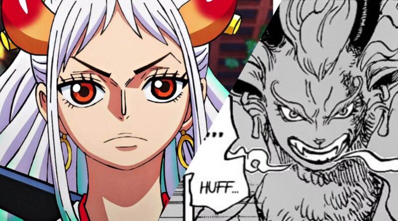 Yamato One Piece - possível novo membro dos Chapéus de Palha