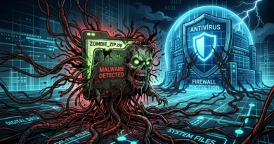 Malware escondido em arquivos ZIP - Zombie ZIP