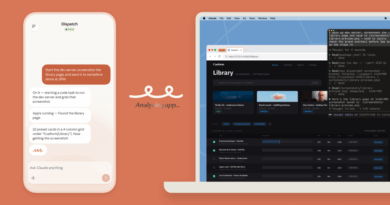 IA Claude controlando Mac remotamente via iPhone