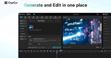 Interface do Dreamina Seedance 2.0 da ByteDance mostrando geração de cena com IA