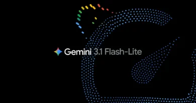 Imagem promocional do Google Gemini 3.1 Flash-Lite mostrando melhorias de velocidade e custo