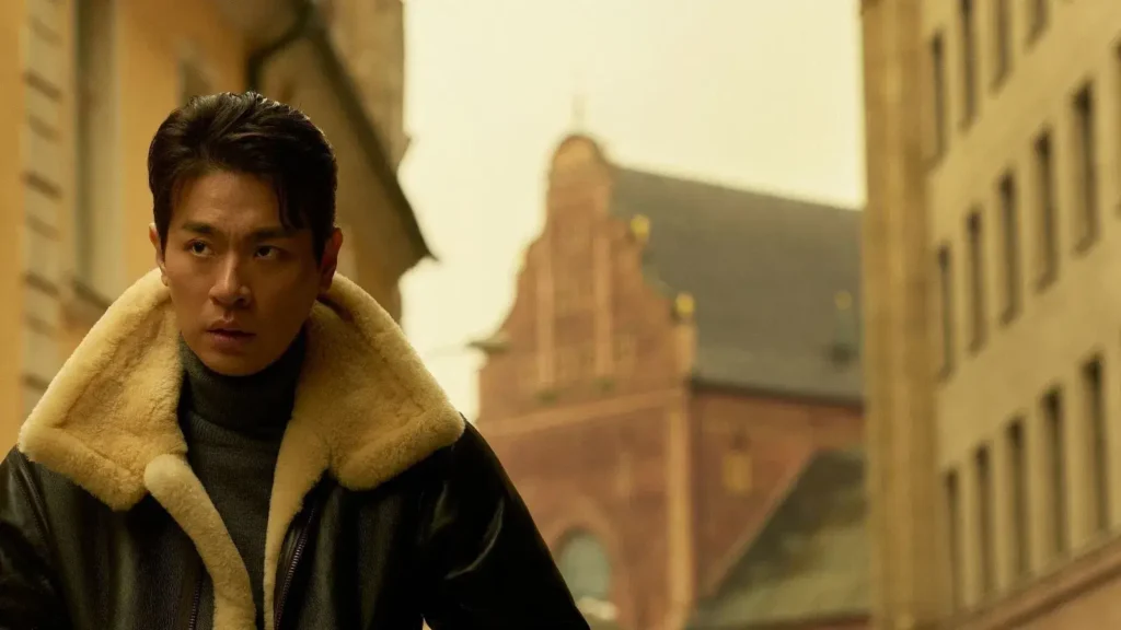 Cena de ação de Humint, novo longa de espionagem da Netflix