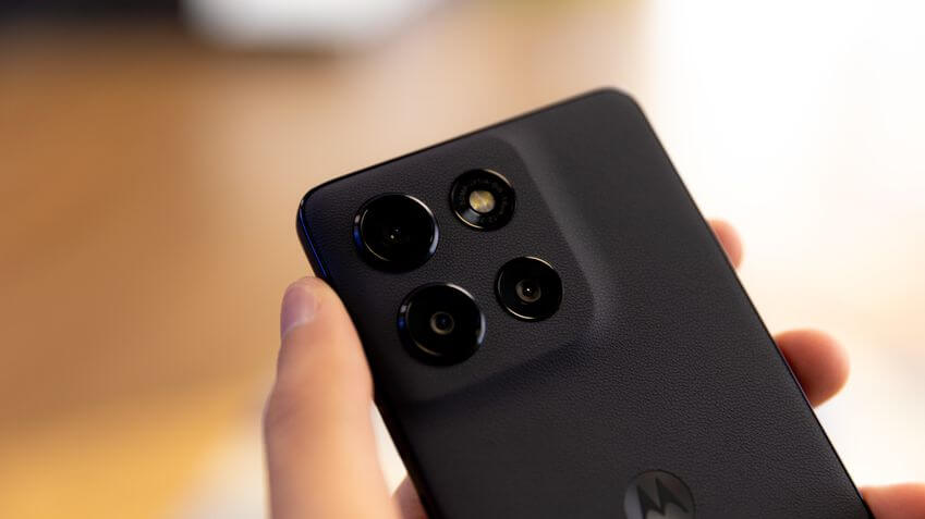 Câmera Sony LYTIA Moto G86