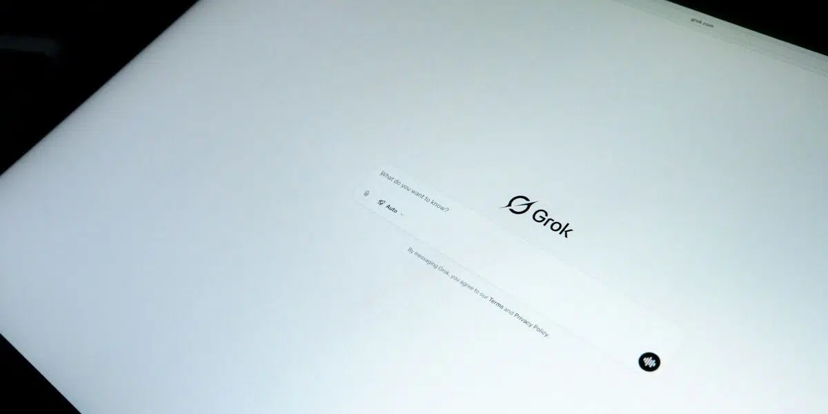 Ilustração representando riscos de deepfakes sexuais e manipulação de imagens por inteligência artificial