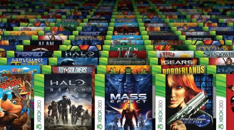 Divulgação Microsoft anuncia plano para trazer jogos clássicos do Xbox 360 ao PC