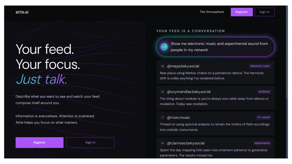 Bluesky lança IA Attie para personalizar algoritmos sociais 3 i1115301