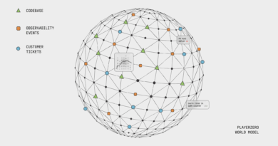 Interface do PlayerZero mostrando sistema autônomo de correção de bugs