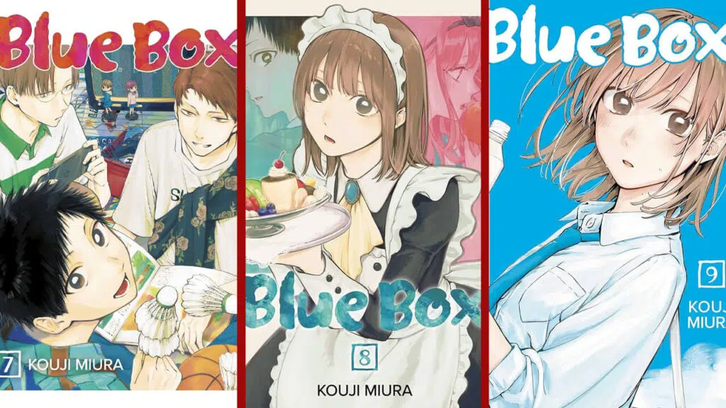 Volumes 16 a 18 do mangá Blue Box