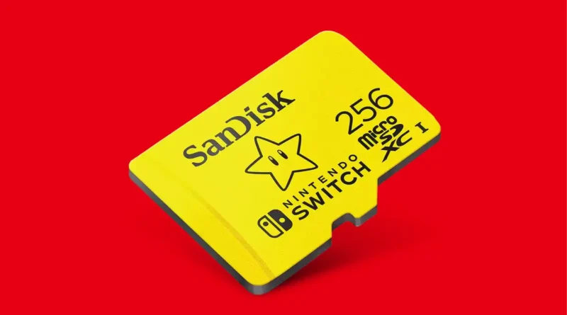 Crise de memórias: Nintendo Switch 2 enfrenta aumento de preço em memórias flash e microSD em 2026, afetando vendas de jogos.