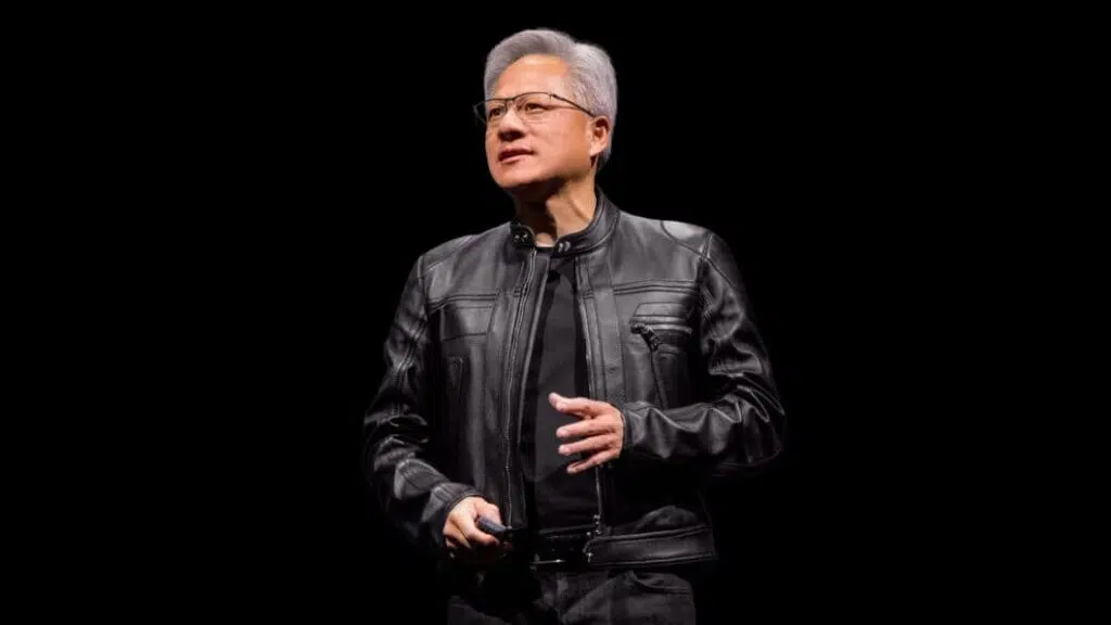 Jensen Huang, CEO da Nvidia, apresenta visão sobre IA aberta