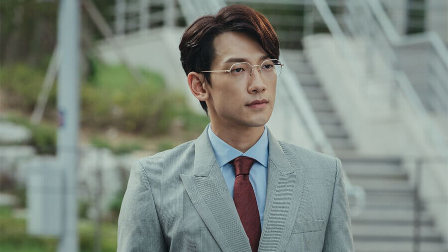 Rain em Ghost Doctor Netflix