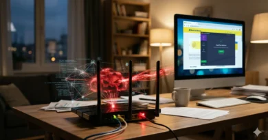 O Elo Mais Fraco: Por Que Hackers Preferem Atacar Seu Roteador em Vez do Seu PC?