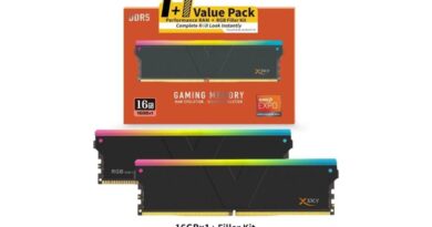 Kit de memória RAM DDR5 com módulo fictício da V-Color