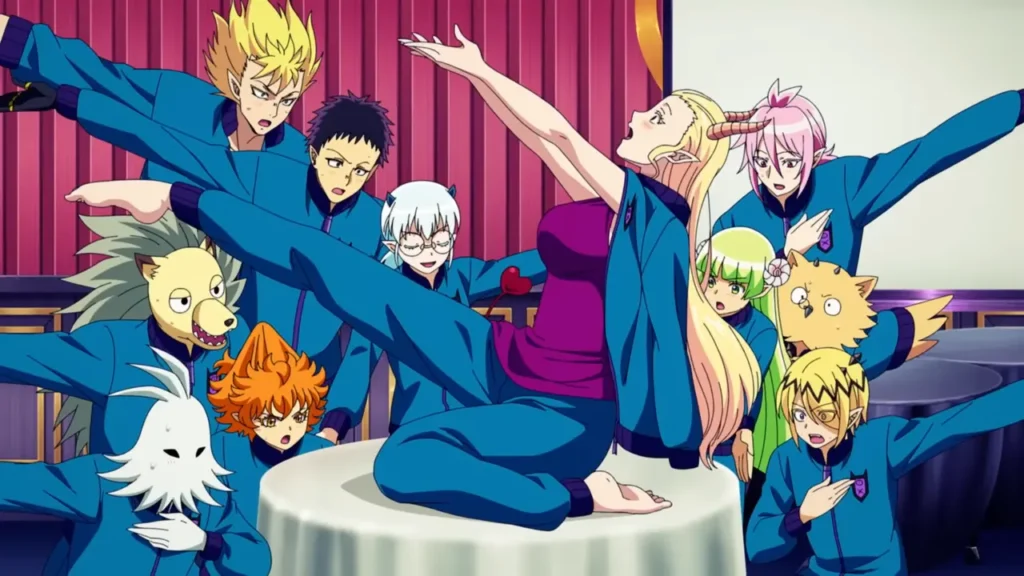 Mairimashita! Iruma-kun 4ª temporada revela vídeo e novos dubladores 3 Imagem promocional de Iruma e colegas na nova temporada do anime em Mairimashita! Iruma-kun 4 temporada