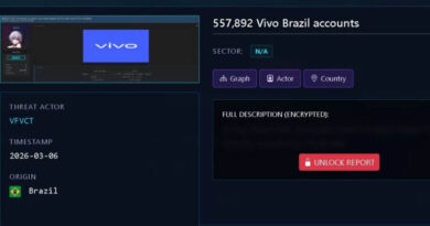 VIVO pode ter tido dados vazados