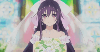 Visual teaser de Date A Live F Last Date com arte oficial do projeto