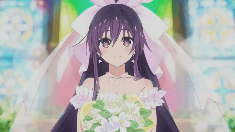Visual teaser de Date A Live F Last Date com arte oficial do projeto