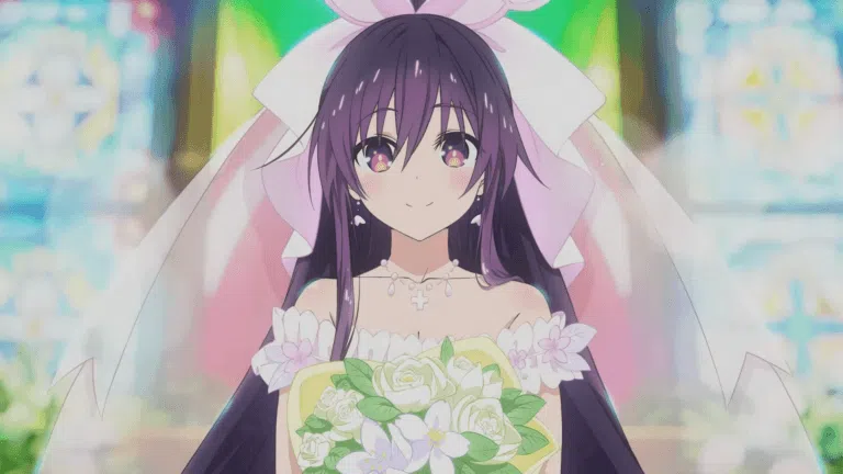Visual teaser de Date A Live F Last Date com arte oficial do projeto