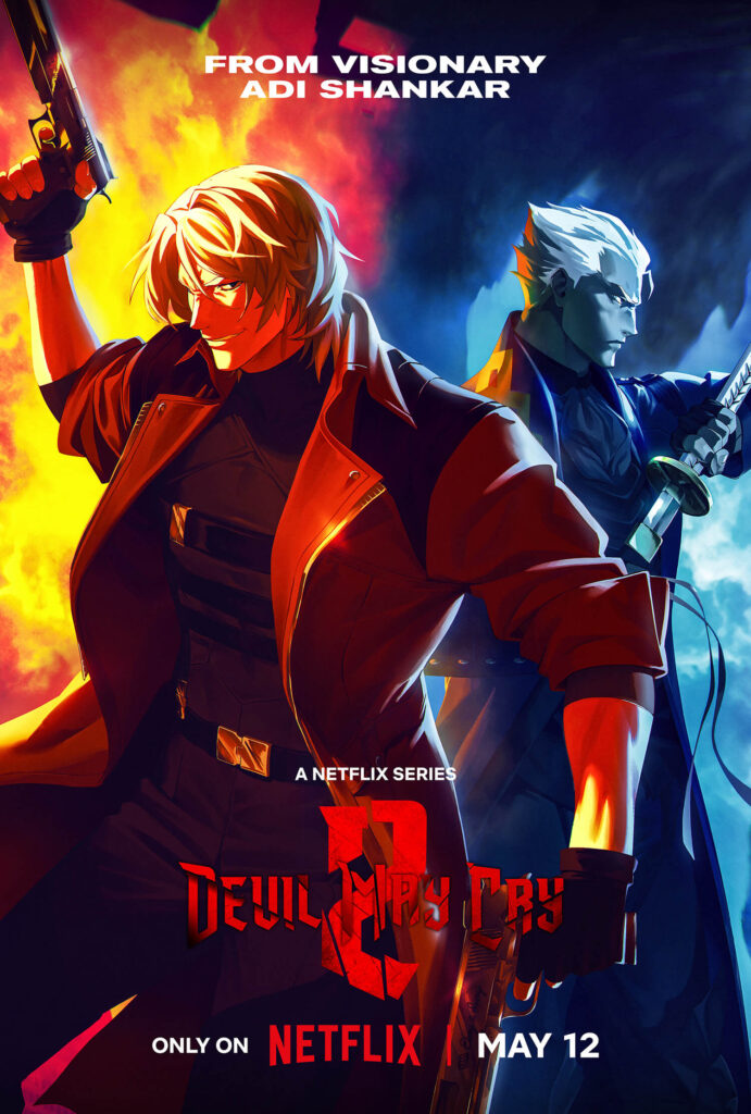 Arte oficial Devil May Cry 2