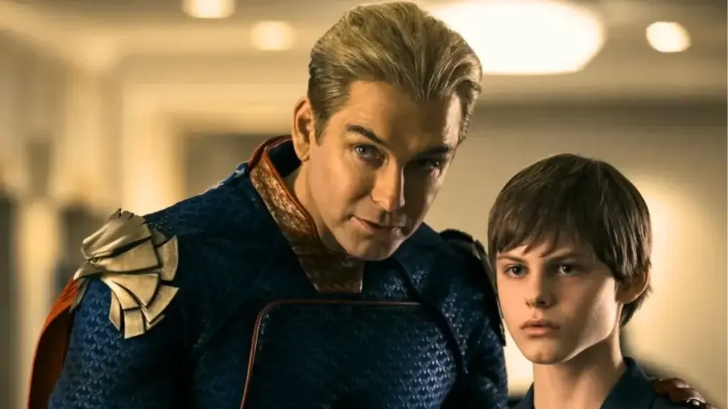 Capitão Pátria e Ryan em The Boys